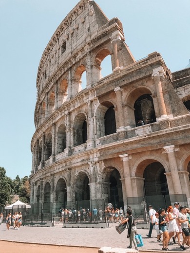 Coliseu, Roma, Itália 