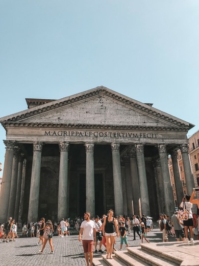 Panteão, Roma, Itália 
