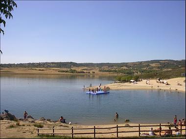 Lugares Barragem do Azibo