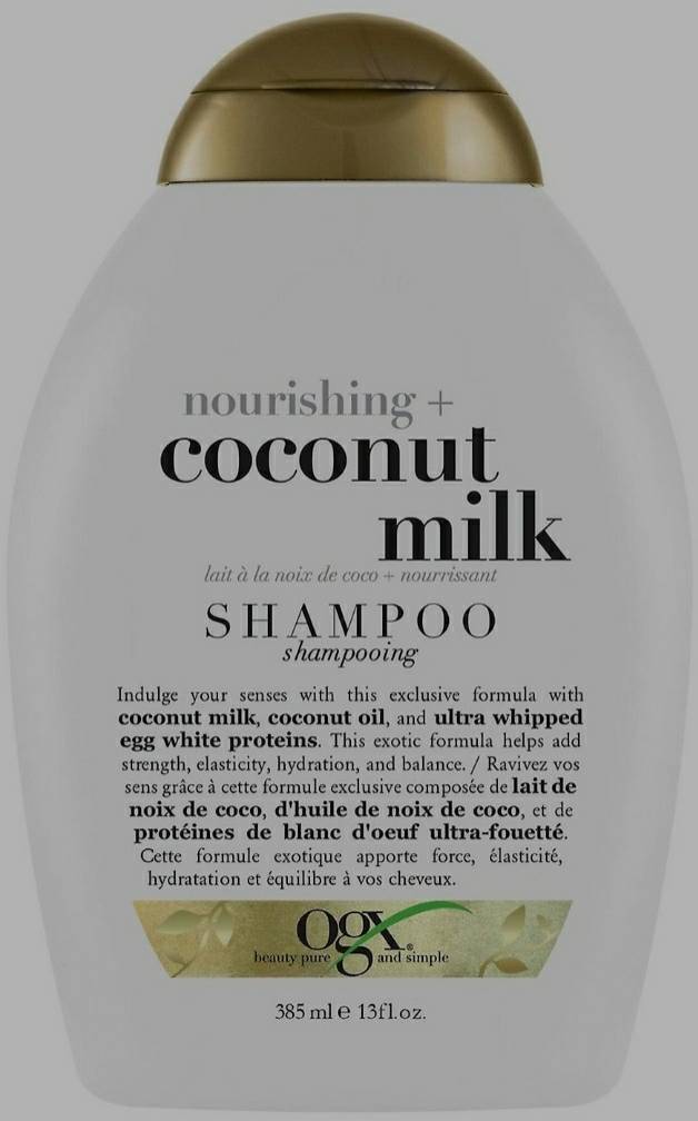 Moda Coconut milk shampoo