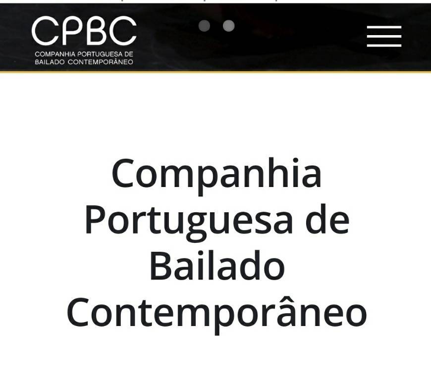 Fashion CPBC - Companhia portuguesa de bailado contemporâneo 