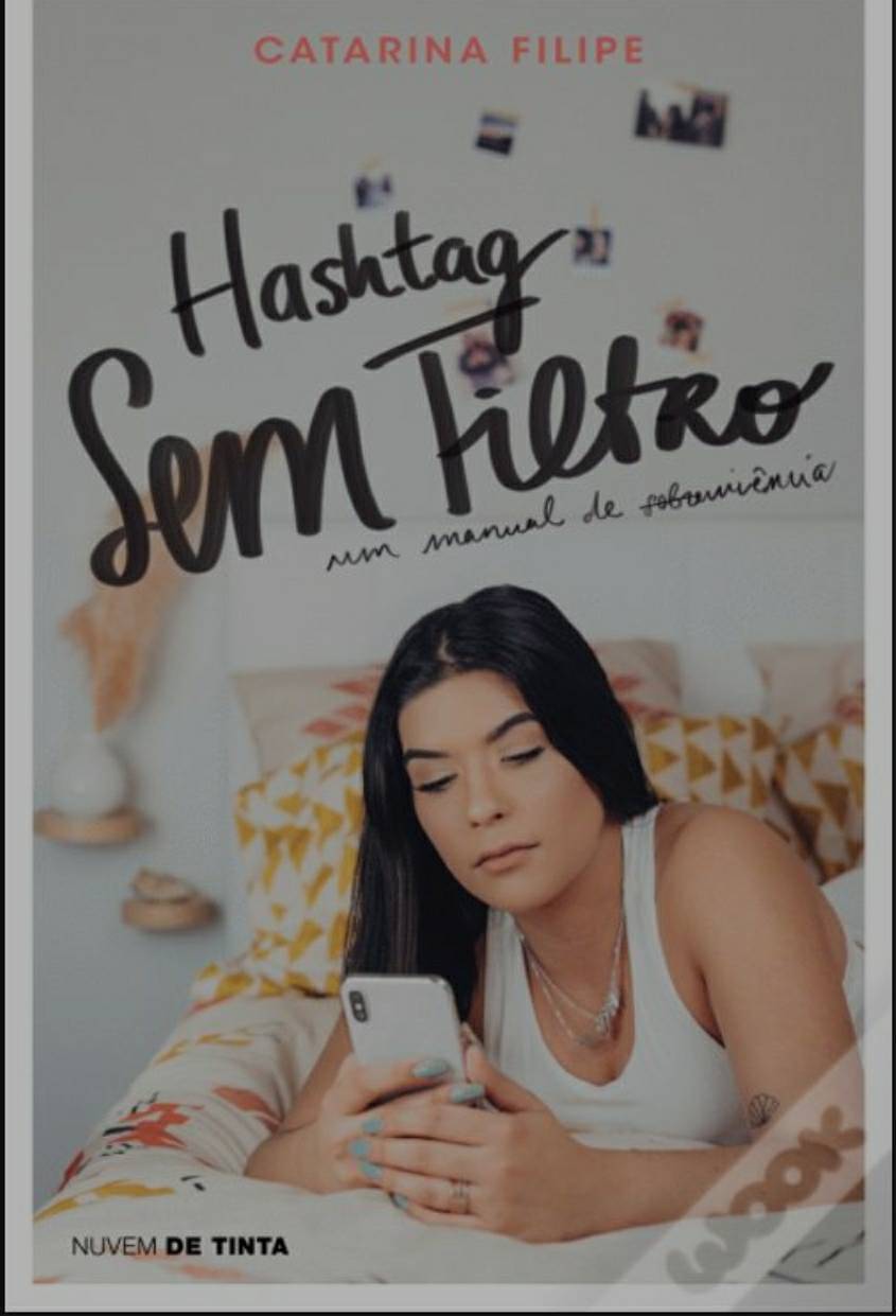 Book Hashtag sem filtro by Catarina Filipe