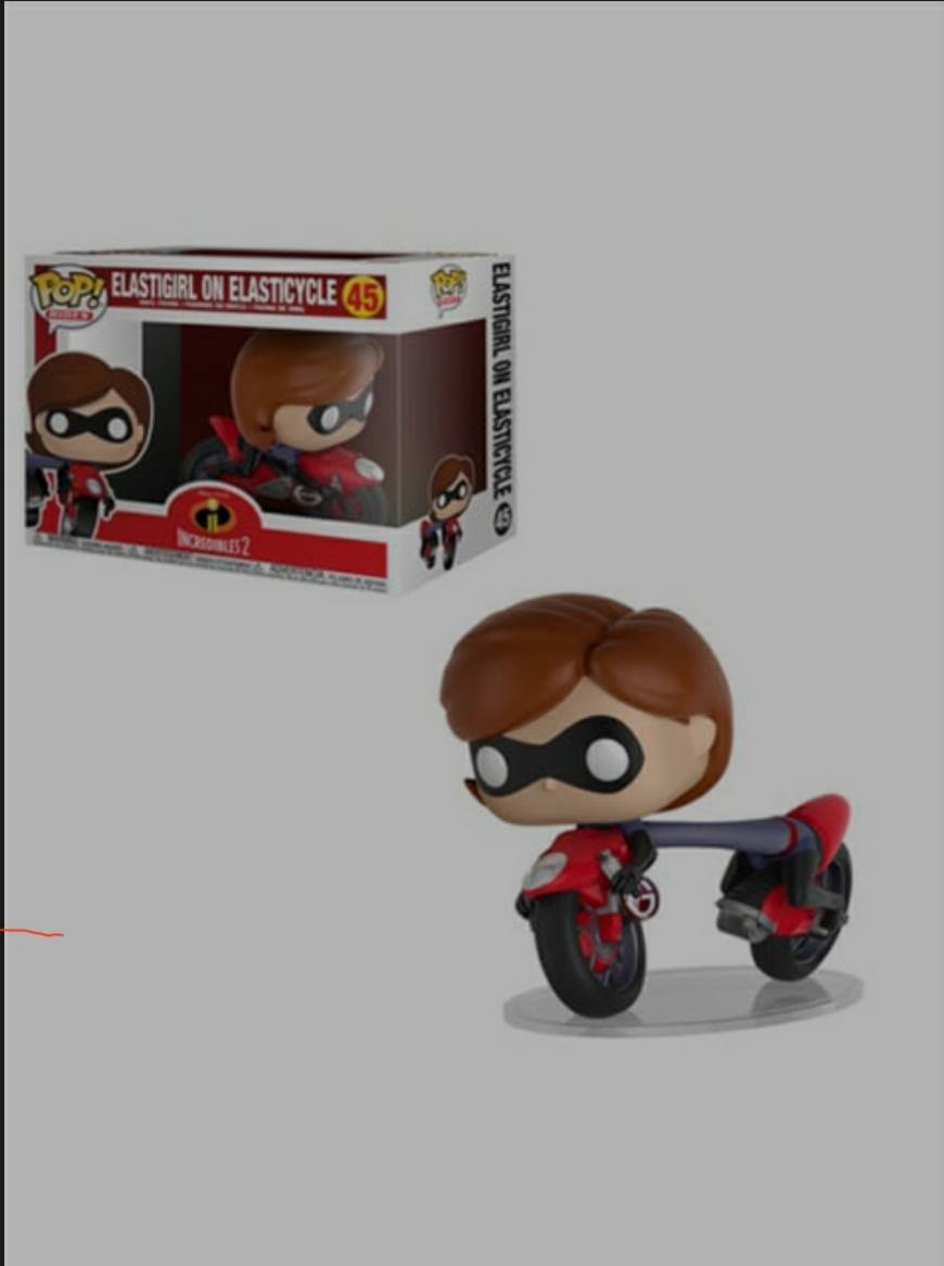 Fashion Elasticgirl_pop figure