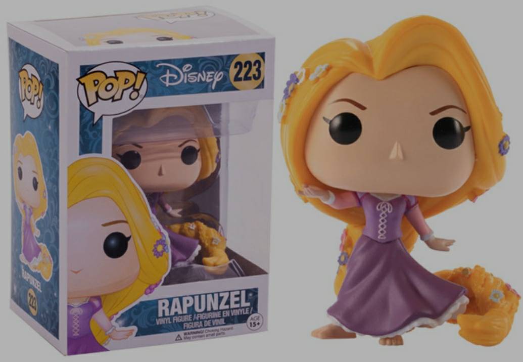 Fashion Rapunzel_pop figure