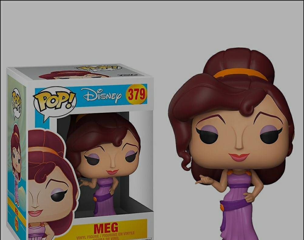 Fashion Meg_hercules pop figure