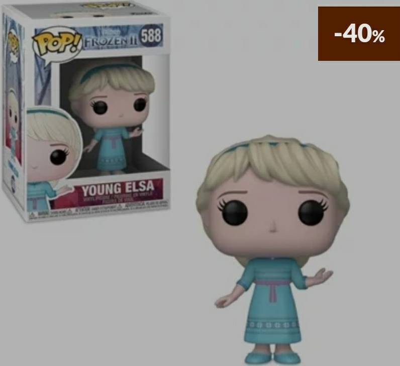 Fashion Young Elsa_pop figure