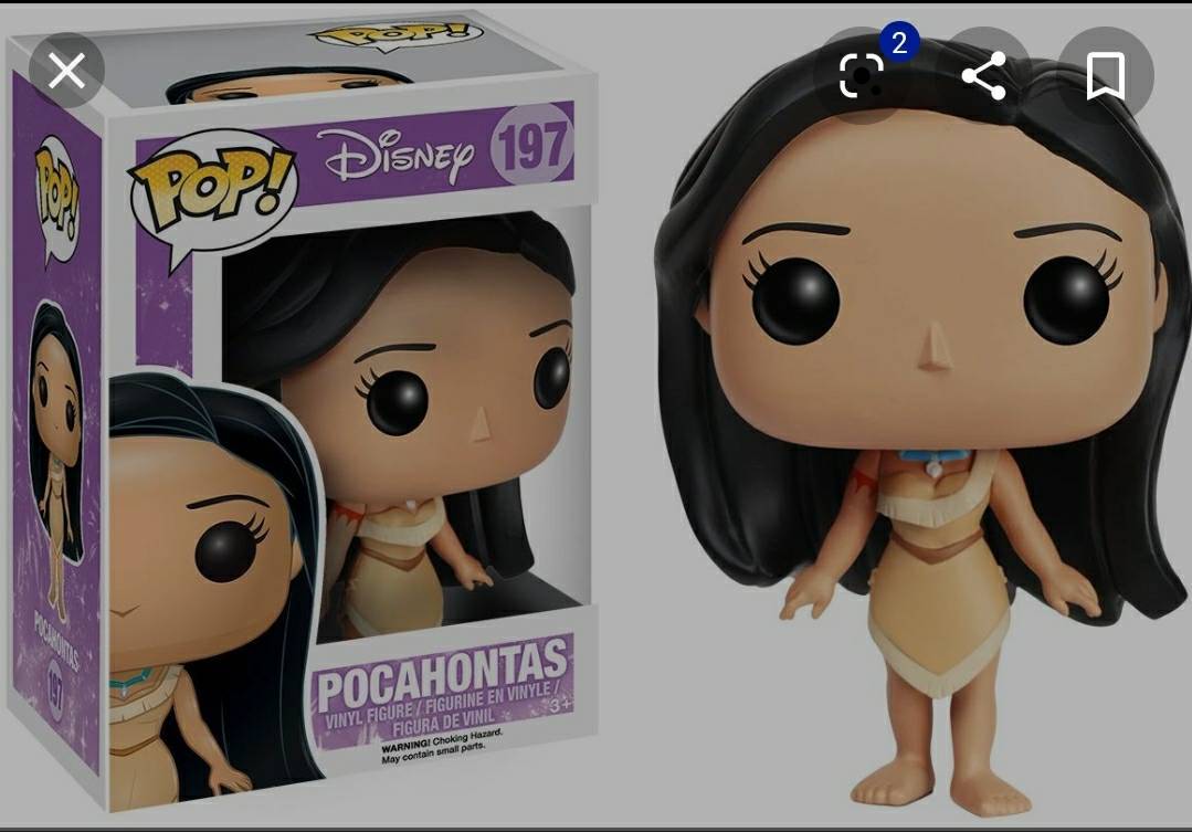 Fashion Pocahontas_pop figure