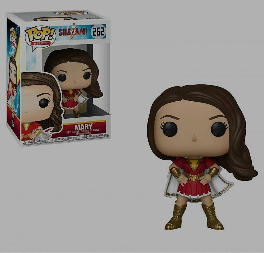 Fashion Mary_shazam pop figure