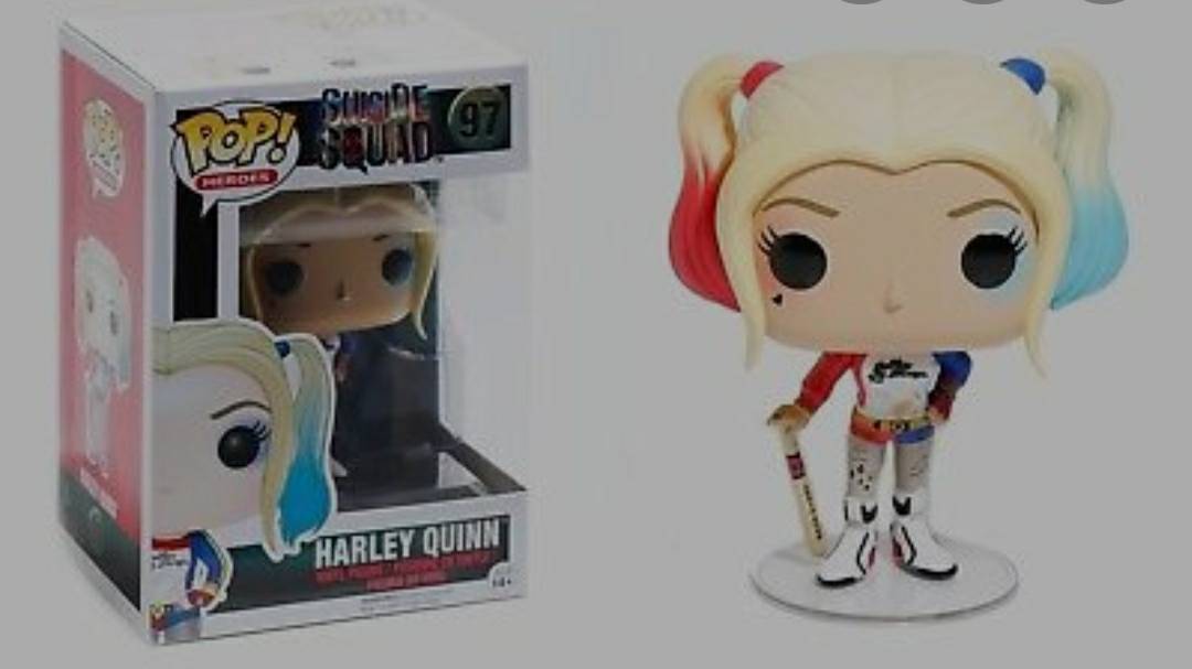 Fashion Harley quinn_pop figure