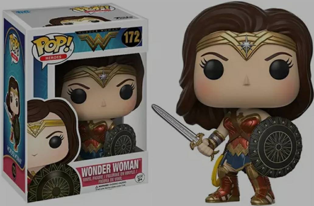 Fashion Wonder woman_pop figure