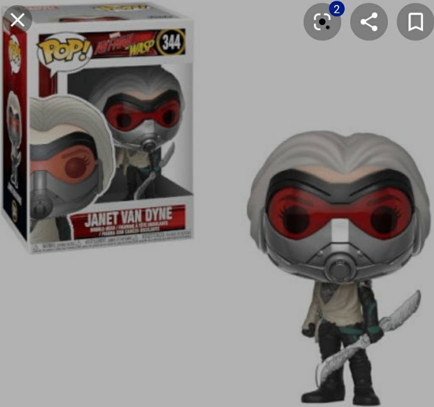 Moda Janet van dyne_pop figure