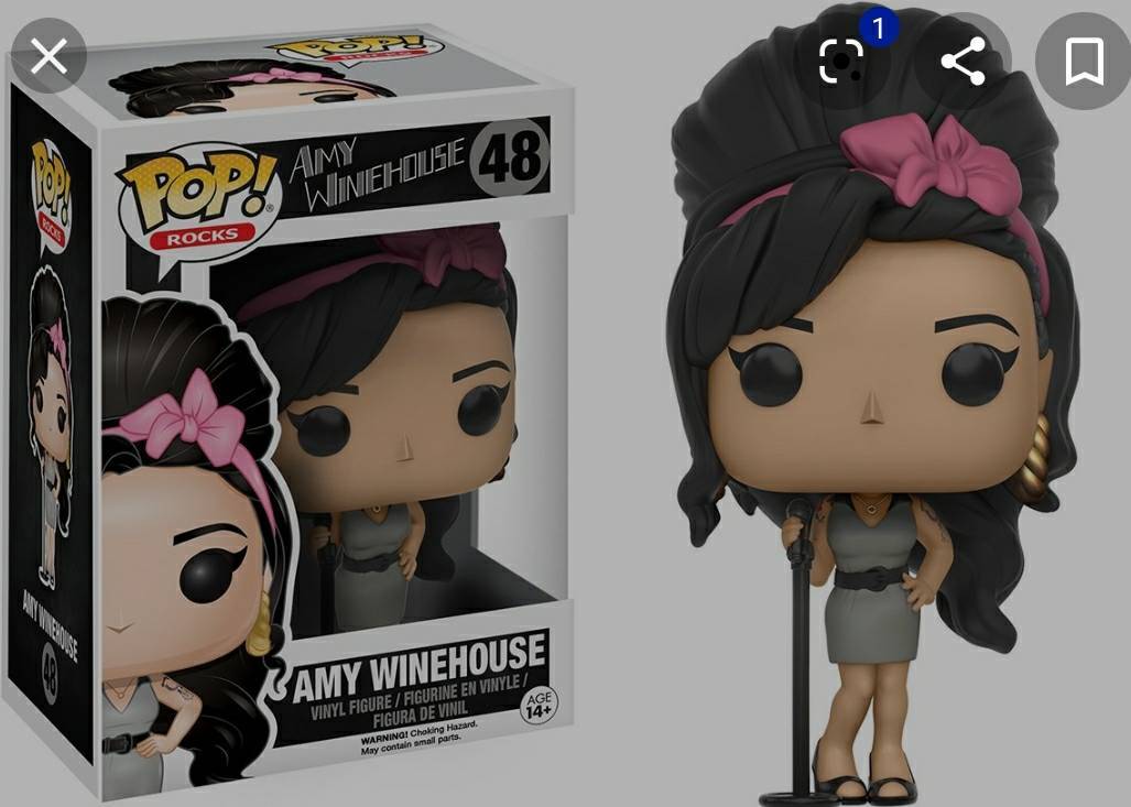 Moda Amy winehouse_pop figure 