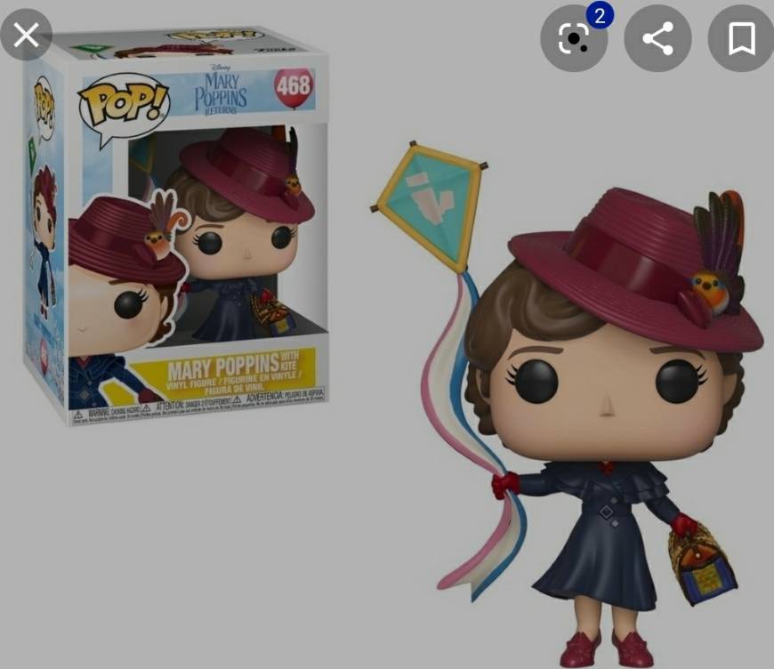 Moda Mary poppins_pop figure