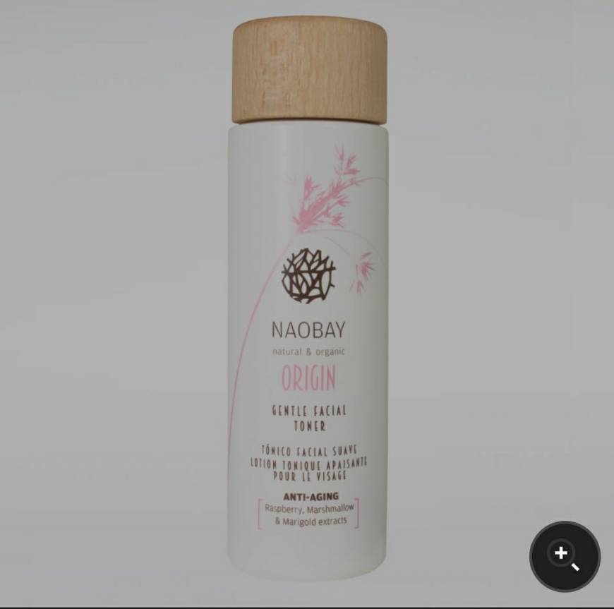 Product NAOBY _gentle face toner