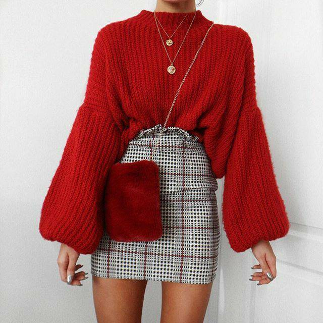 Fashion Red style