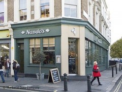 Restaurantes Nando's Notting Hill