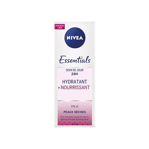 Nivea Essentials - Confort pieles secas y sensibles