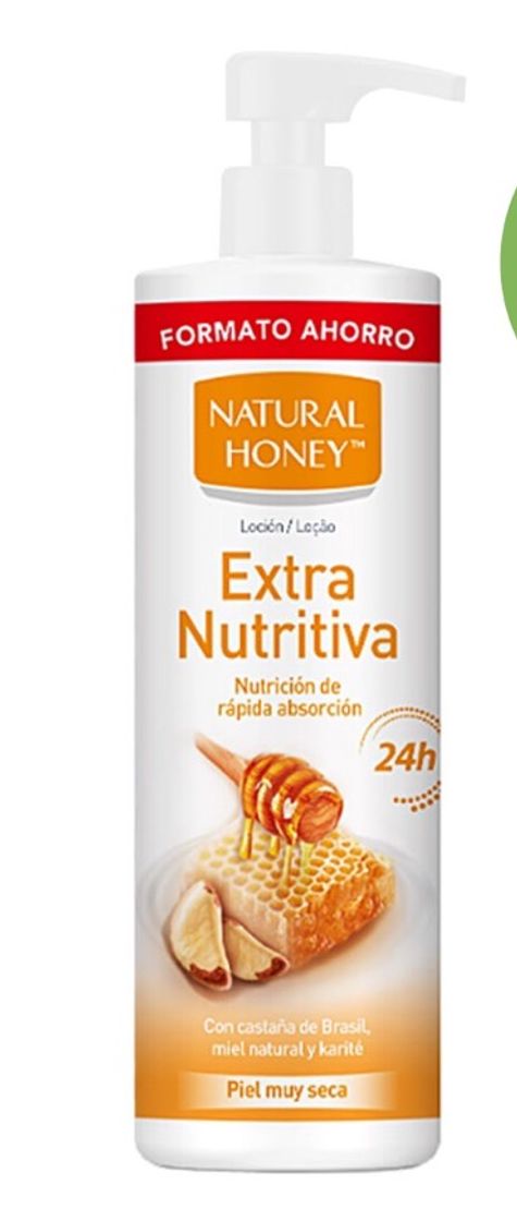 Moda Creme Natural Honey- loção extra nutritiva 