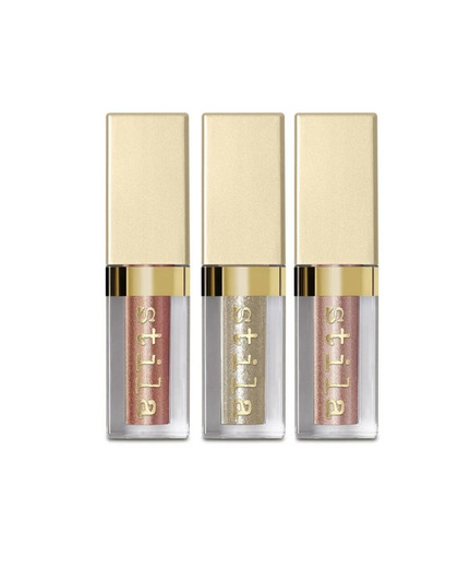 Stila Iridescent Glitter & Glow Duo Chrome Liquid Eyeshadow 