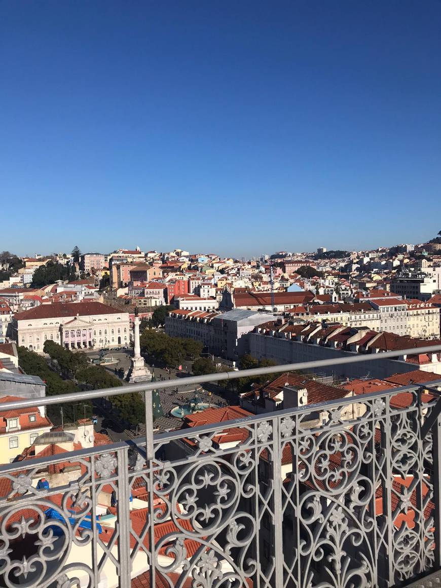 Lugar Elevador de Santa Justa