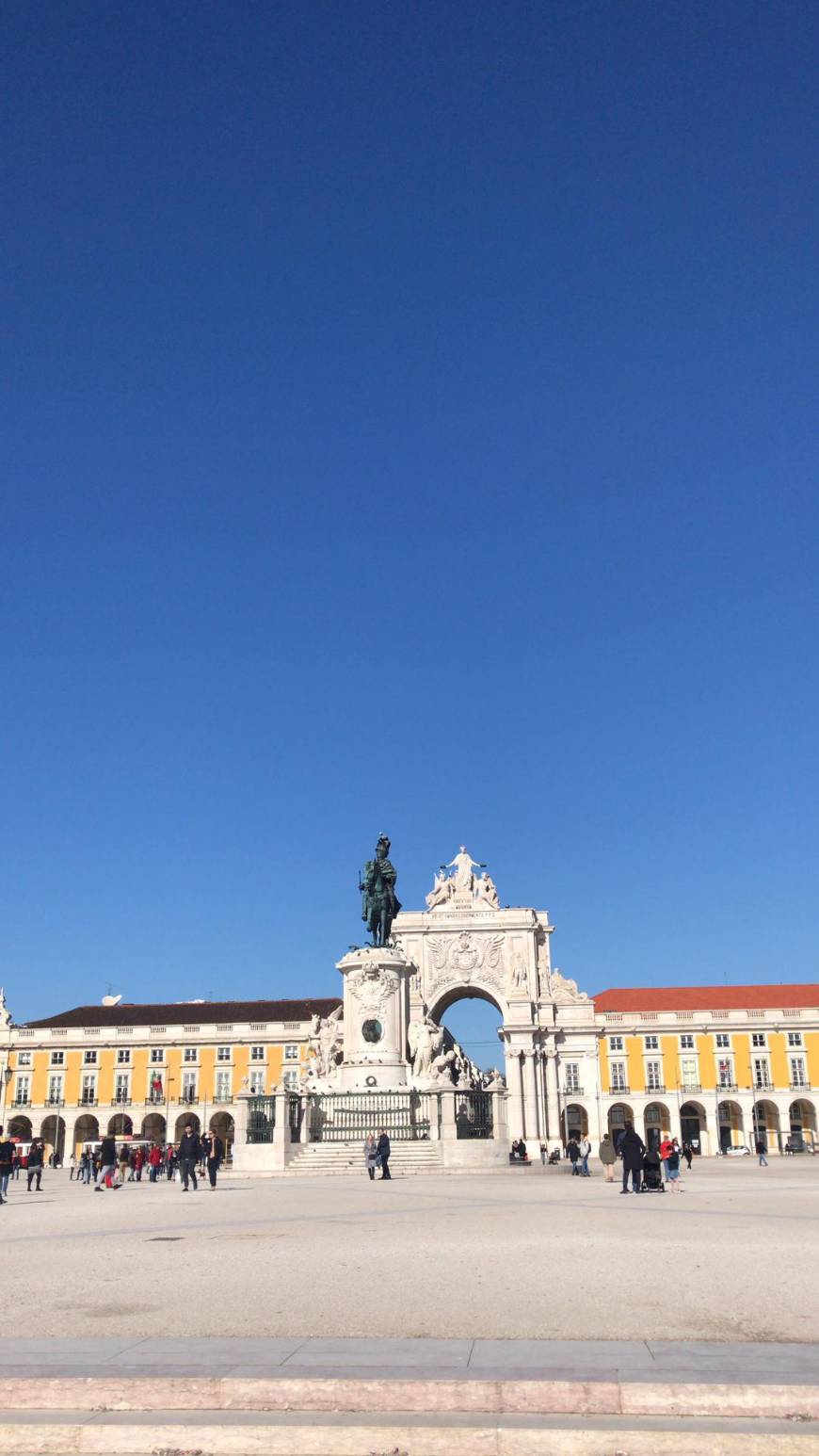 Lugar Praça do Comércio