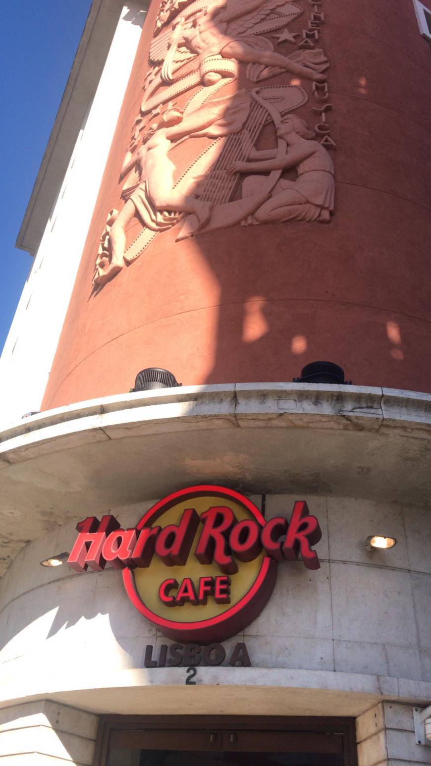 Restaurantes Hard Rock Cafe