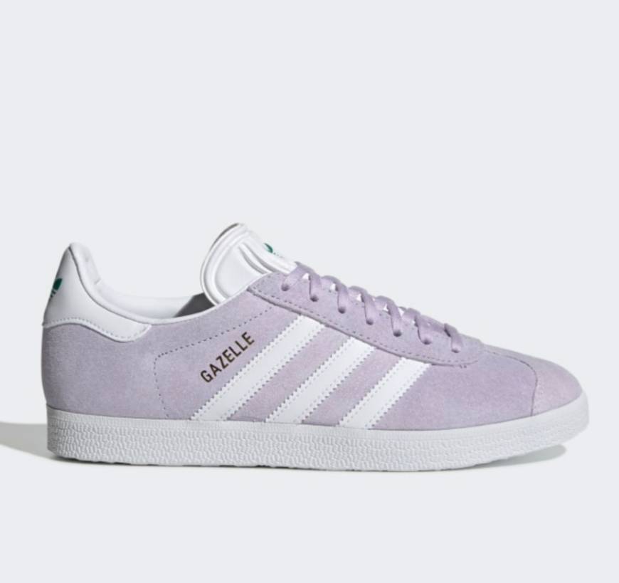 Social Adidas Gazelle lilás