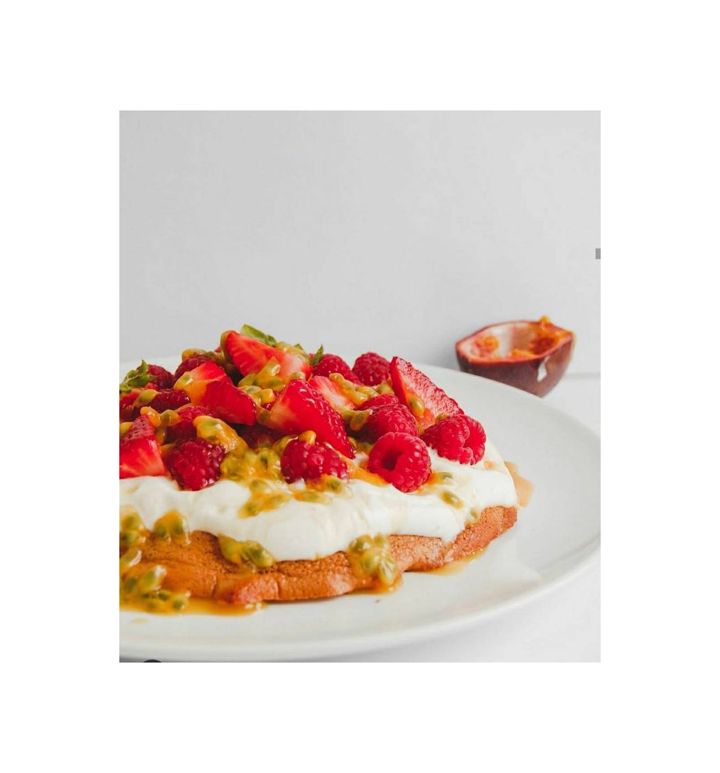 Producto Healthy pavlova 🍓