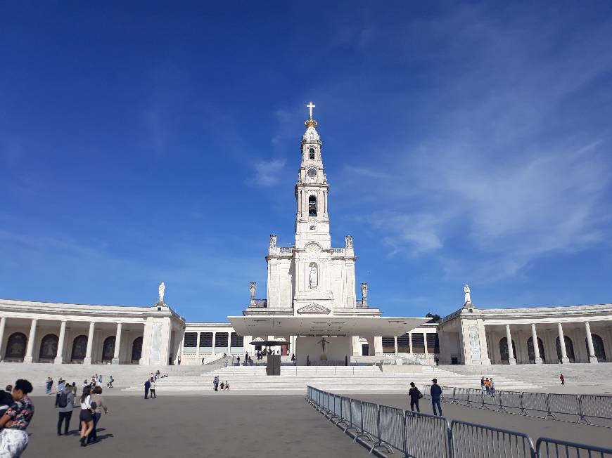 Place Santuário de Fátima