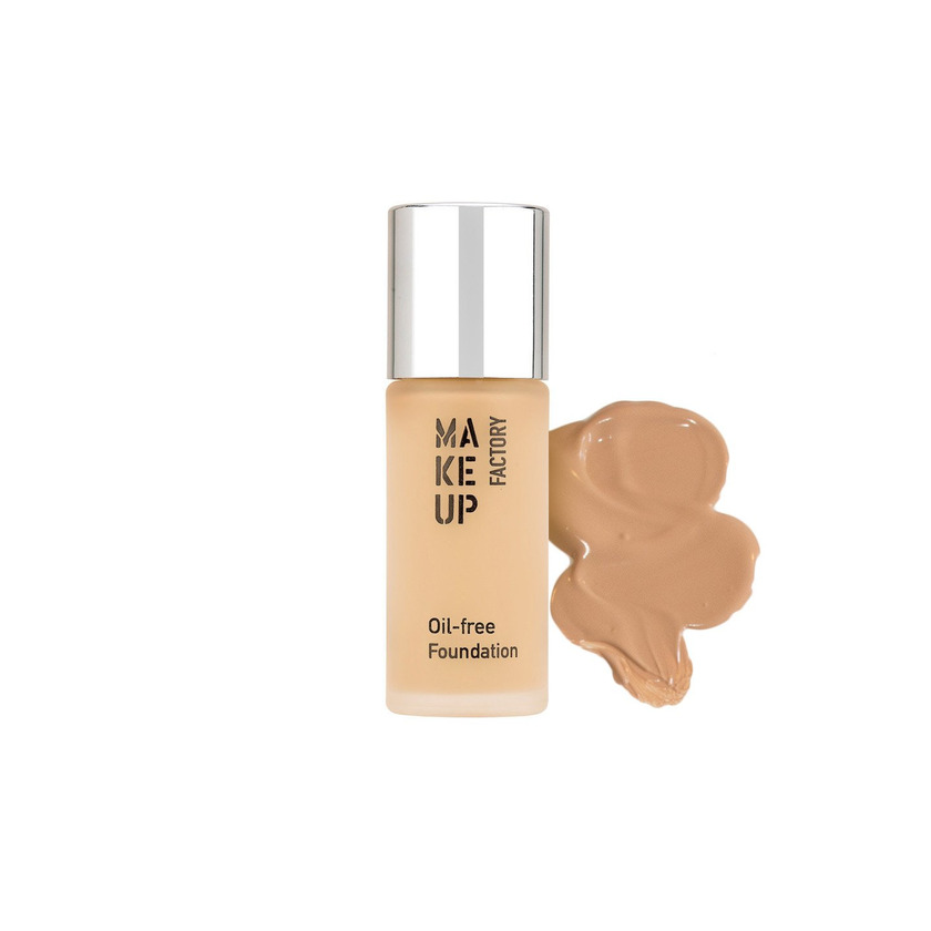 Producto Make up factory oil free