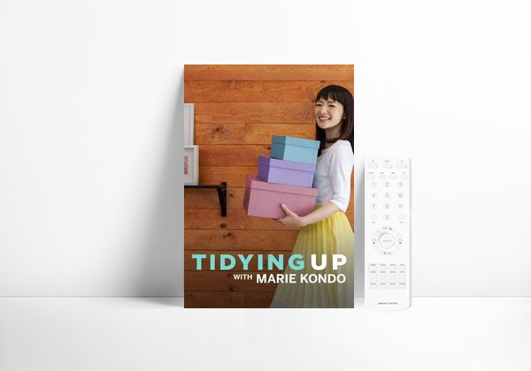 Ordem na Casa com Marie Kondo