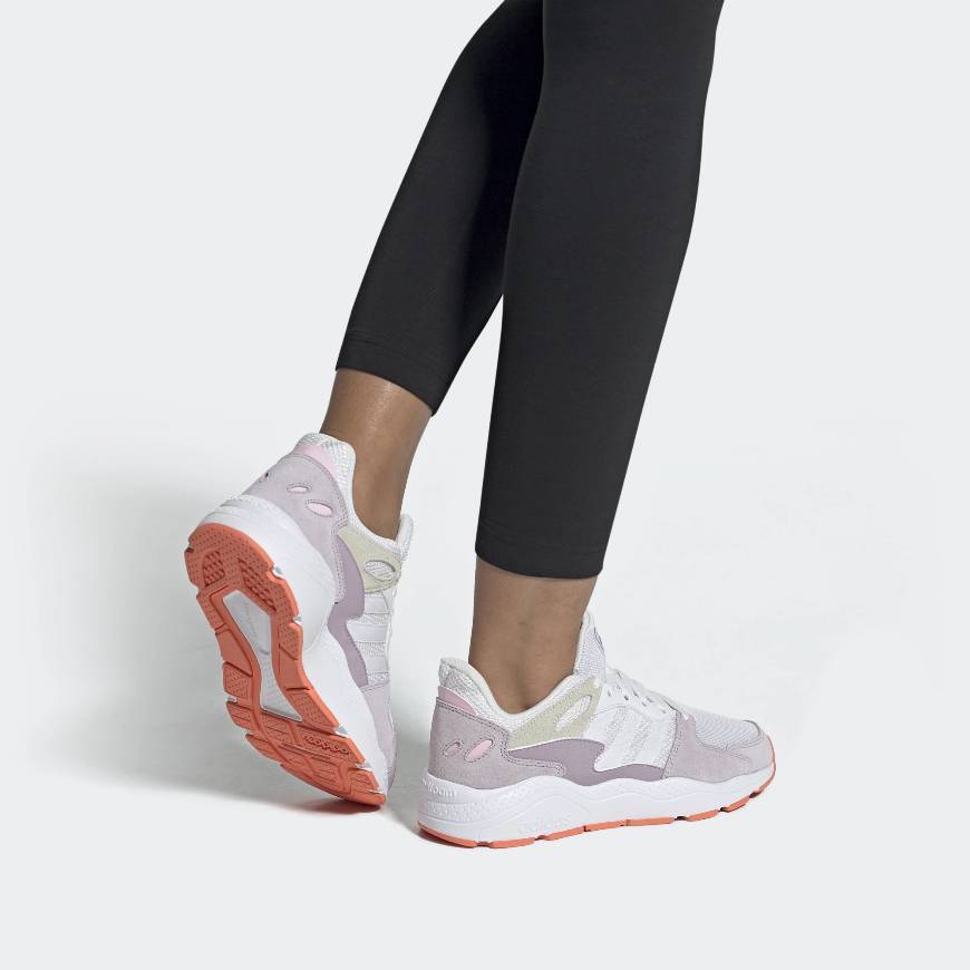 Social Cloudfoam Adidas (cor branca) 🧡