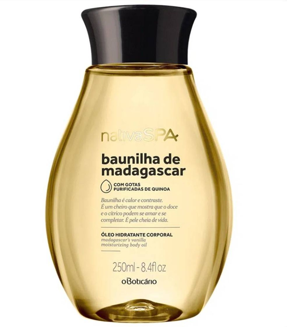 Social Nativa SPA Óleo Hidratante Baunilha de Madagascar 