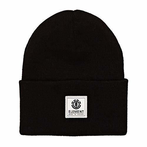 Element Dusk II Beanie A Gorro, Hombre, Negro