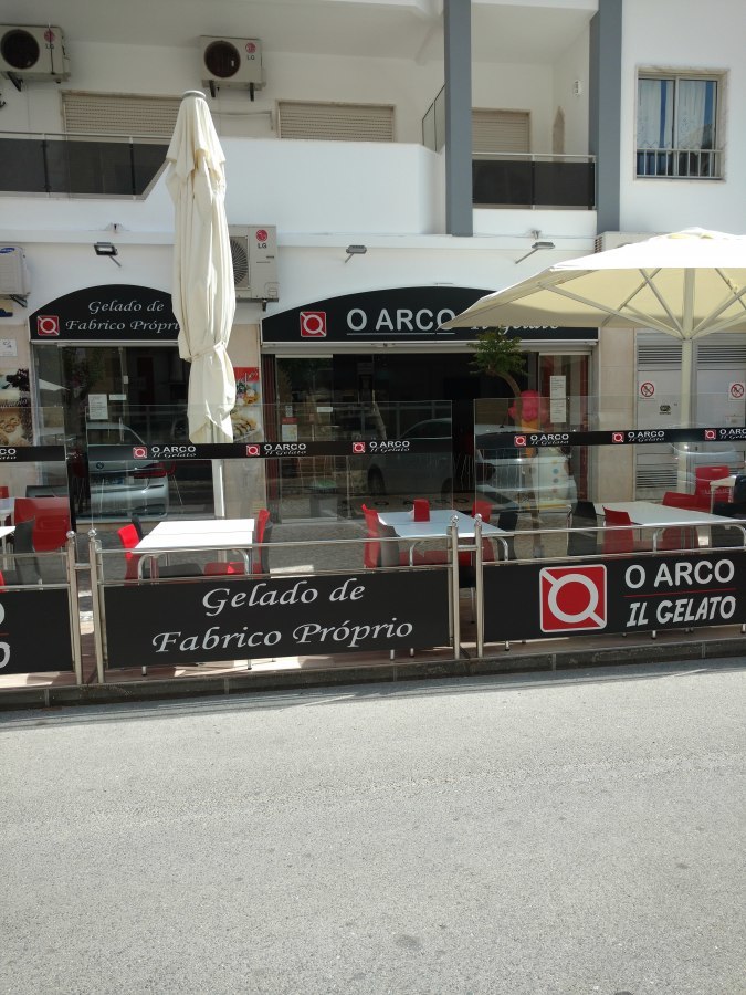 Restaurants O Arco Il Gelato