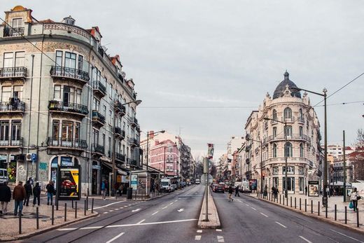 Avenida Almirante Reis