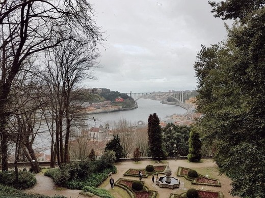 Jardins do Palácio de Cristal