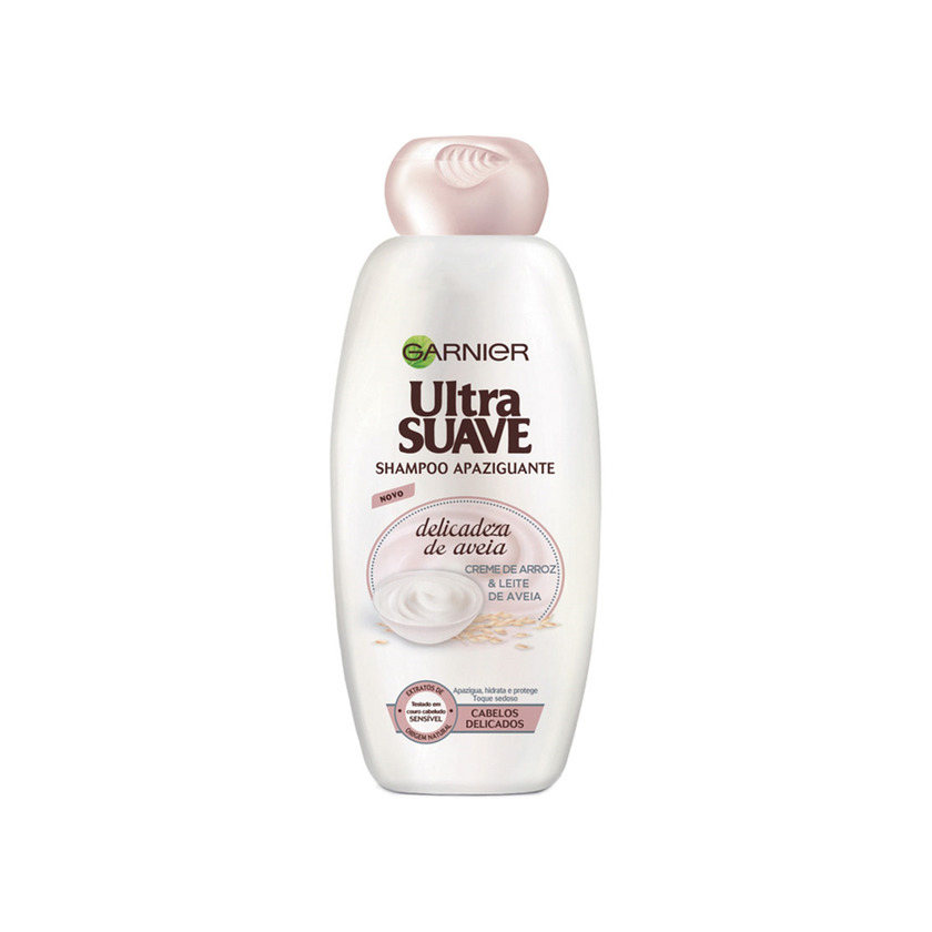 Products Champô Garnier Ultra Suave Delicadeza de Aveia 