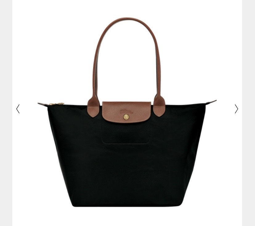 Longchamp Preta