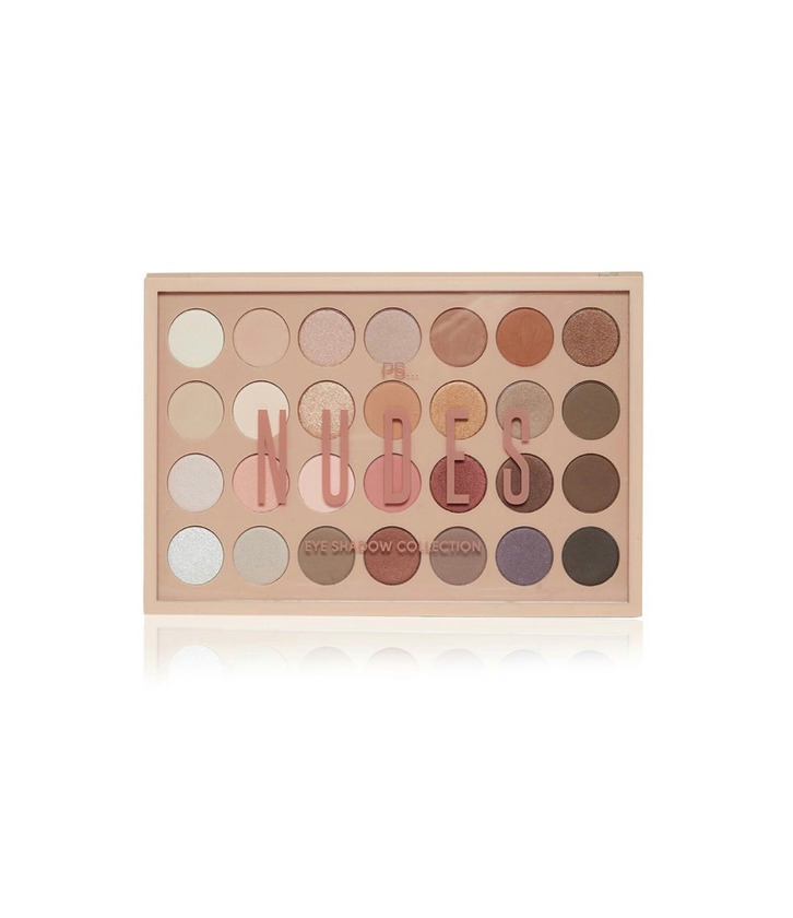 Producto Paleta sombras nudes 