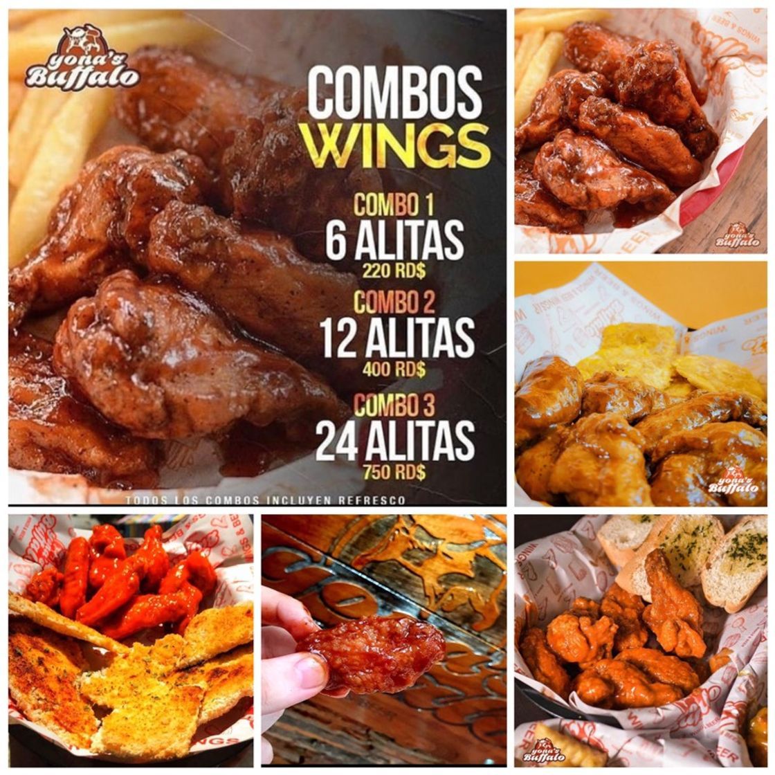 Restaurants Yona's Buffalo Wings & Beer