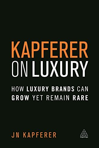 Book Kapferer on Luxury