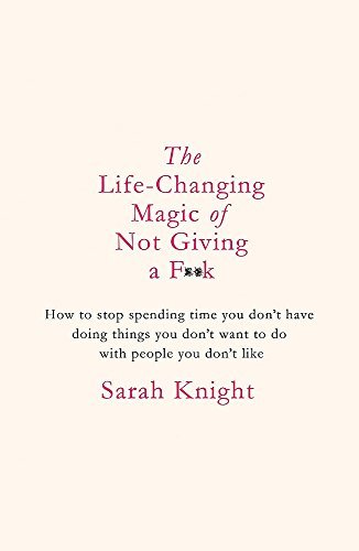 Libro The Life-Changing Magic of Not Giving a F**k