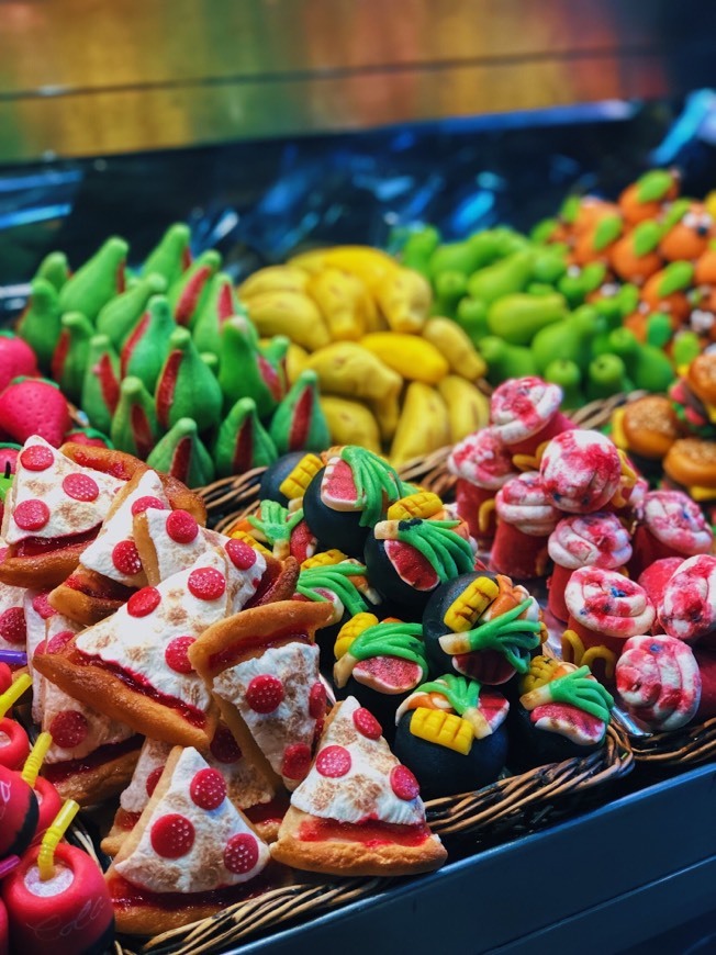 Restaurantes Mercado de La Boqueria