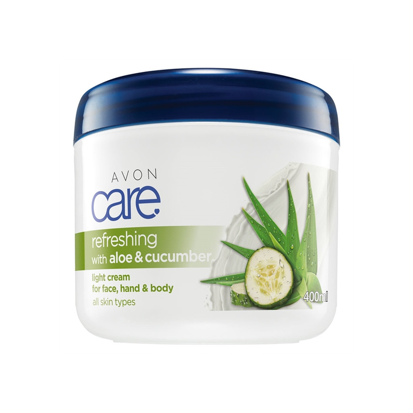 Creme refrescante Aloe Vera e Pepino 
