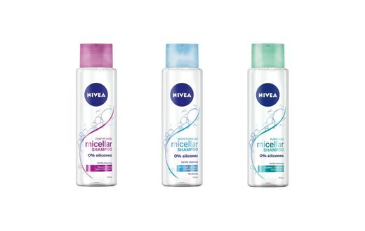 Nivea Micellar Shampoo Fortifying 400 ml