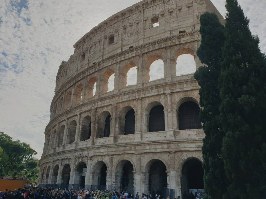 Lugar Coliseo de Roma