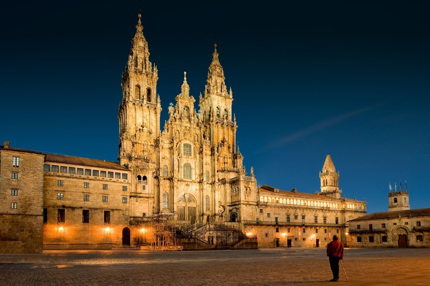 Place Santiago de Compostela