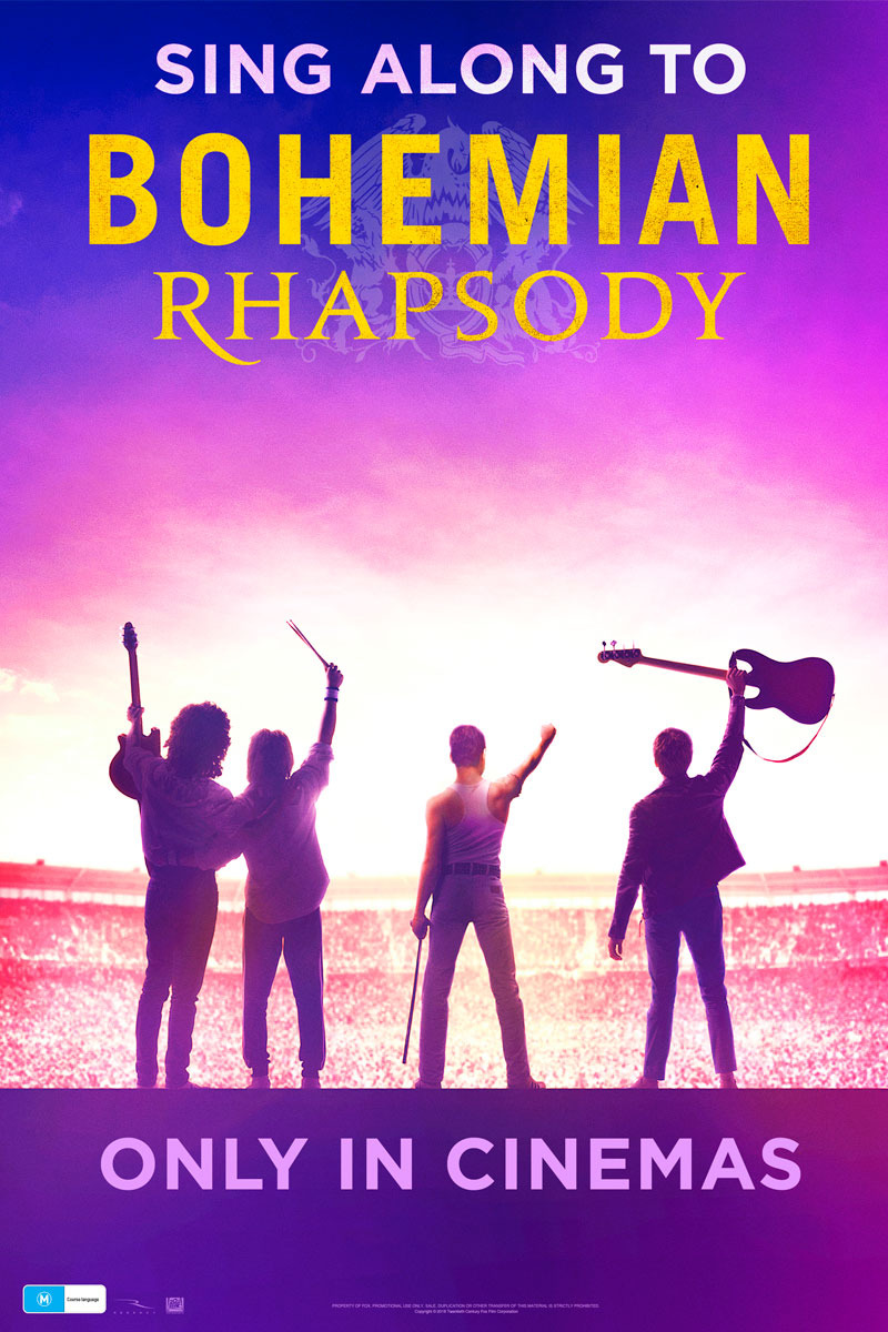 Película Bohemian Rhapsody