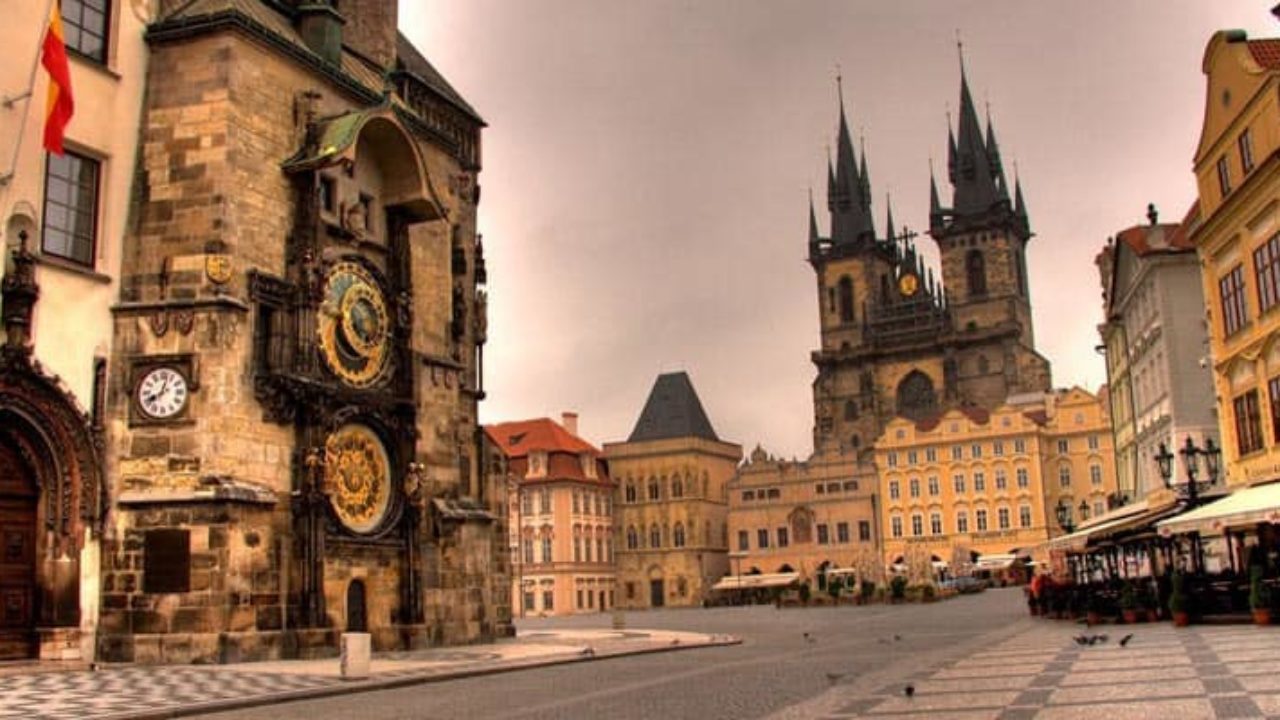 Place Old Town Square